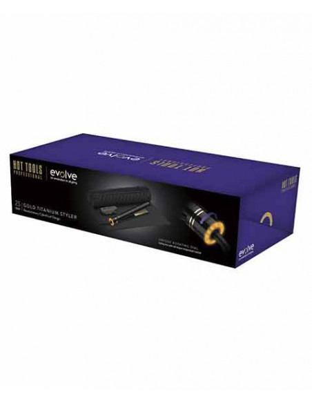 Evolve Gold Titanium Styler 25 MM Evolve Gold Titanium Styler 25 MM