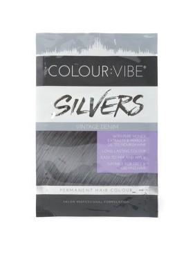 Silvers Permanent Hair Colour Vintage Denim
