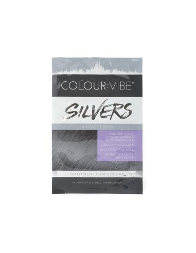 Silvers Permanent Hair Colour Vintage Denim Silvers Permanent Hair Colour Vintage Denim
