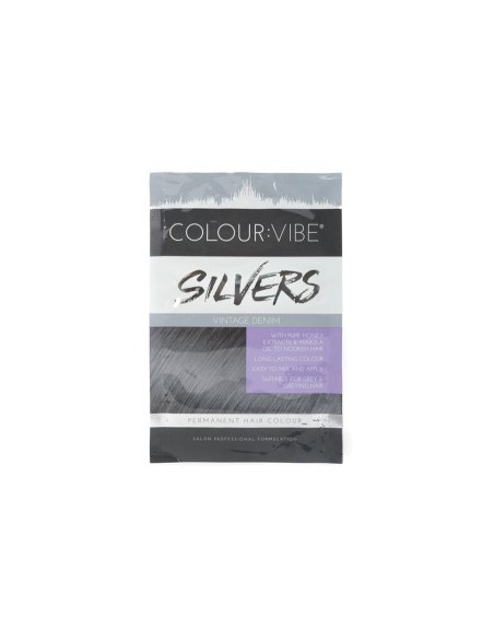 Silvers Permanent Hair Colour Vintage Denim