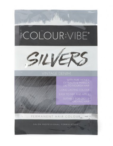 Silvers Permanent Hair Colour Vintage Denim Silvers Permanent Hair Colour Vintage Denim