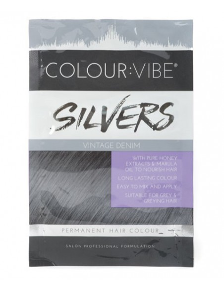 Silvers Permanent Hair Colour Vintage Denim Silvers Permanent Hair Colour Vintage Denim