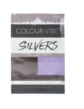 Silvers Permanent Hair Colour Powdered Steel