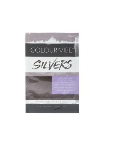 Silvers Permanent Hair Colour Powdered Steel Silvers Permanent Hair Colour Powdered Steel