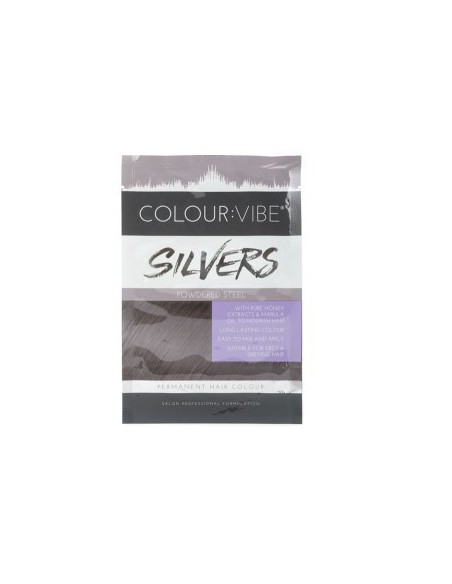 Silvers Permanent Hair Colour Powdered Steel