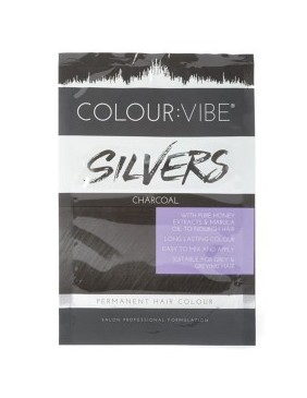 Silvers Permanent Hair Colour Charcoal