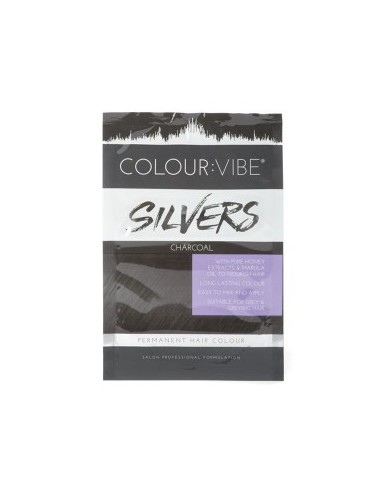 Silvers Permanent Hair Colour Charcoal Silvers Permanent Hair Colour Charcoal