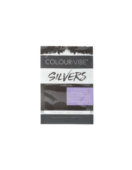 Silvers Permanent Hair Colour Charcoal