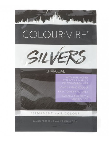 Silvers Permanent Hair Colour Charcoal Silvers Permanent Hair Colour Charcoal