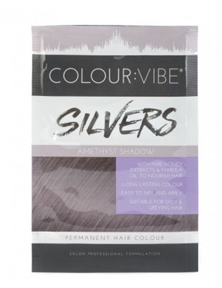 Silvers Permanent Hair Colour Amethyst Shadow Silvers Permanent Hair Colour Amethyst Shadow