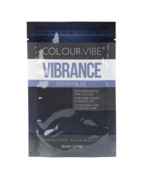Vibrance Semi Permanent Hair Colour Denim Blue