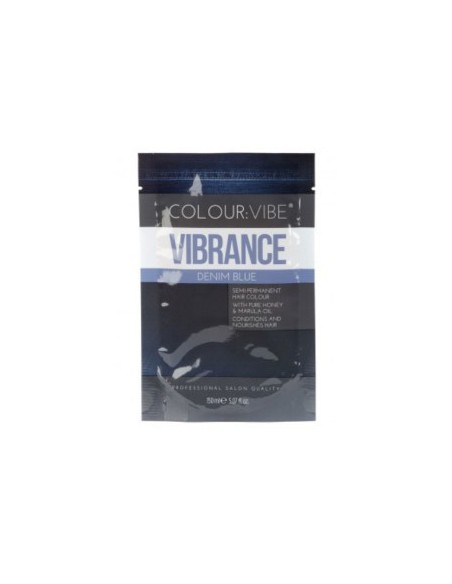 Vibrance Semi Permanent Hair Colour Denim Blue