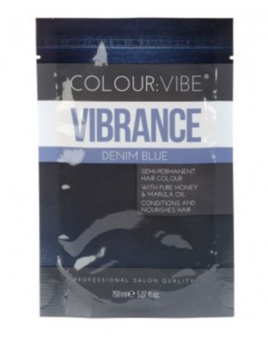 Vibrance Semi Permanent Hair Colour Denim Blue