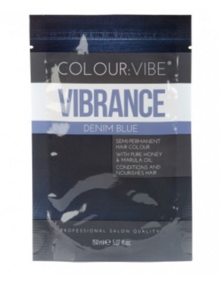 Vibrance Semi Permanent Hair Colour Denim Blue