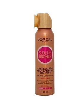Sublime Bronze Express Pro Self Tanning Dry Mist