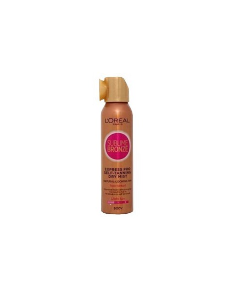 Sublime Bronze Express Pro Self Tanning Dry Mist