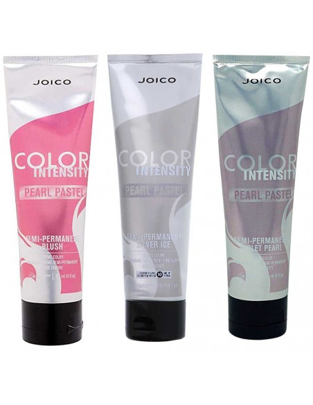 Color Intensity Pearl Pastel Semi Permanent Creme Color Color Intensity Pearl Pastel Semi Permanent Creme Color