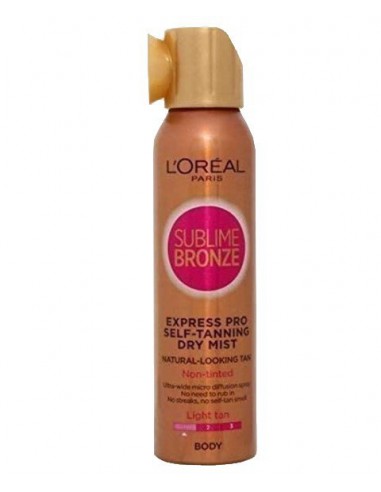 Sublime Bronze Express Pro Self Tanning Dry Mist