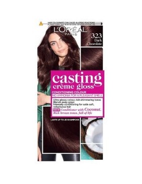 Casting Creme Gloss Conditioning Color 323 Dark Chocolate