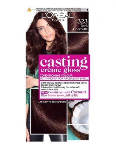 Casting Creme Gloss Conditioning Color 323 Dark Chocolate