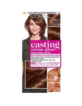 Casting Creme Gloss Conditioning Color 603 Chocolate Caramel