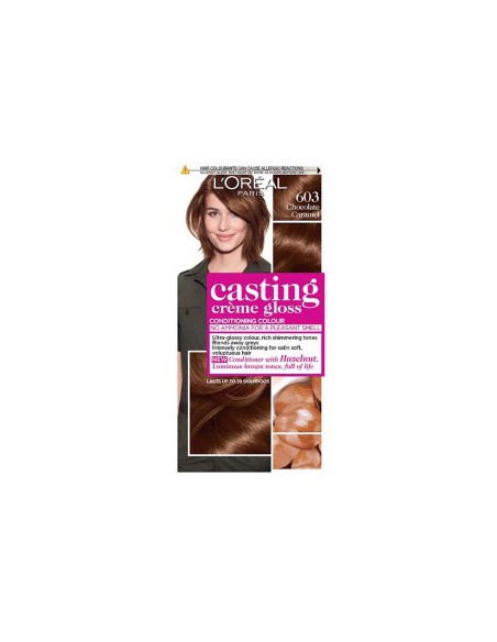 Casting Creme Gloss Conditioning Color 603 Chocolate Caramel