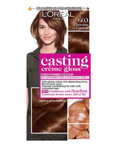 Casting Creme Gloss Conditioning Color 603 Chocolate Caramel