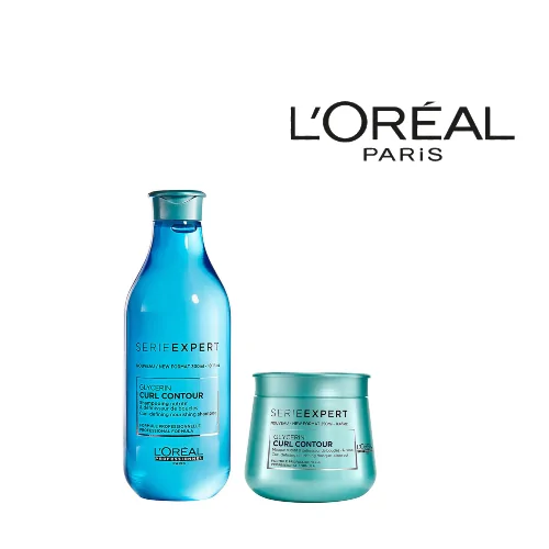 serie expert Curly hair