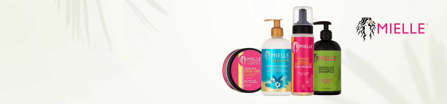 Shop the Mielle range